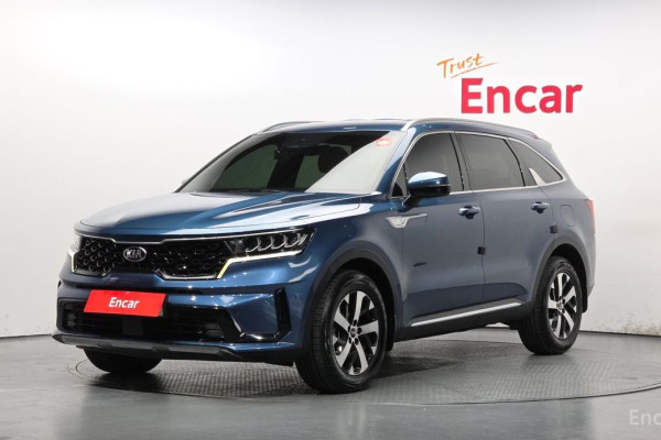 2020 Kia Sorento с пробегом 93 751 км