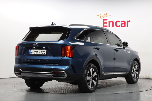 2020 Kia Sorento с пробегом 93 751 км