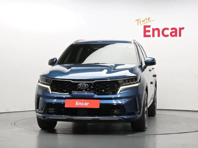 2020 Kia Sorento с пробегом 93 751 км