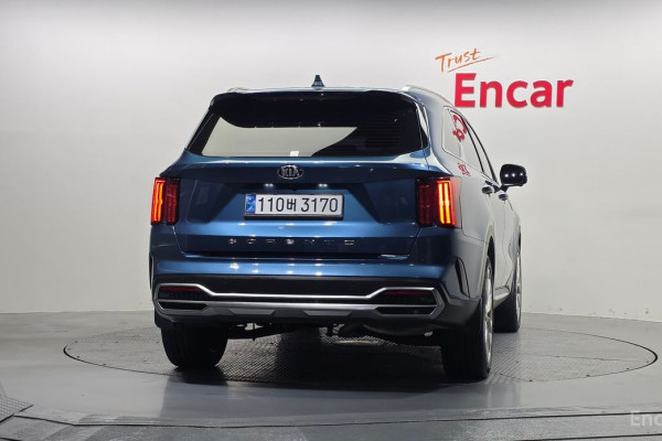 2021 Kia Sorento с пробегом 141 972 км