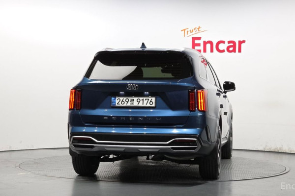 2020 Kia Sorento с пробегом 93 751 км