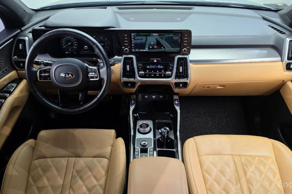 2021 Kia Sorento с пробегом 141 972 км