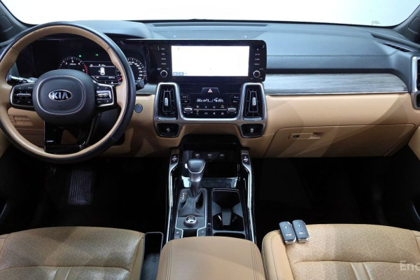 2020 Kia Sorento с пробегом 93 751 км