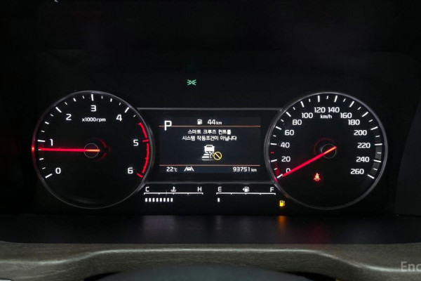 2020 Kia Sorento с пробегом 93 751 км