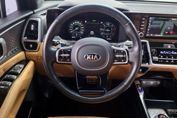 2021 Kia Sorento с пробегом 141 972 км