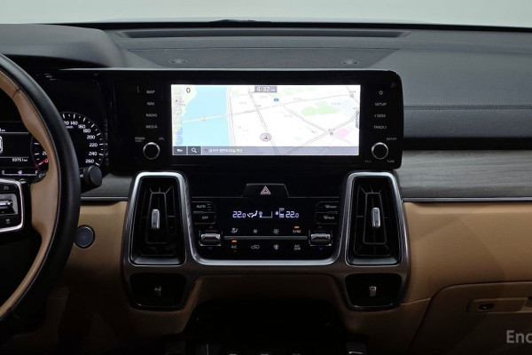 2020 Kia Sorento с пробегом 93 751 км