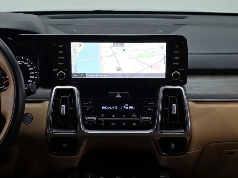 2020 Kia Sorento с пробегом 93 751 км