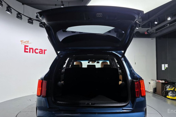 2021 Kia Sorento с пробегом 141 972 км