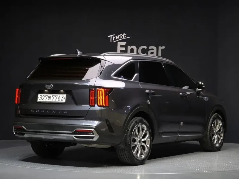 2020 Kia Sorento с пробегом 82 702 км