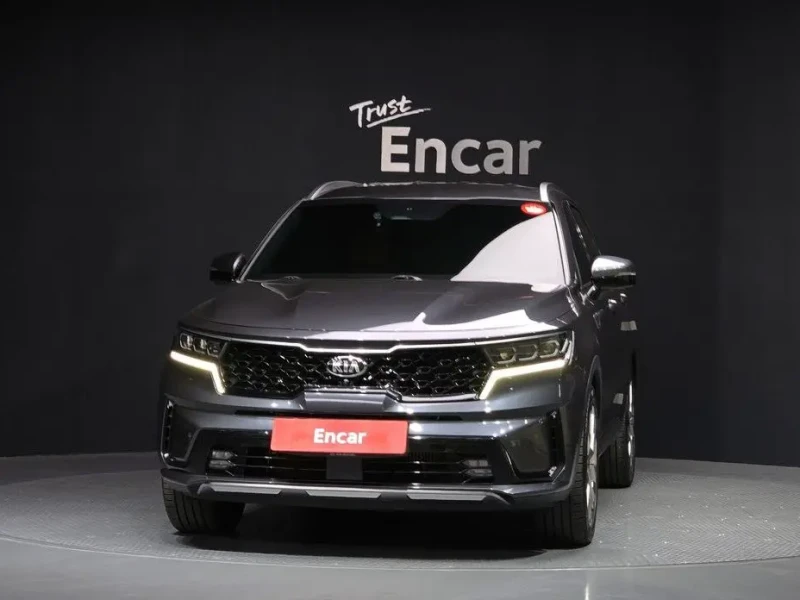 2020 Kia Sorento с пробегом 82 702 км