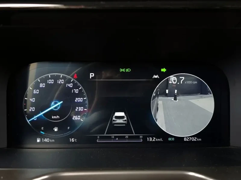 2020 Kia Sorento с пробегом 82 702 км