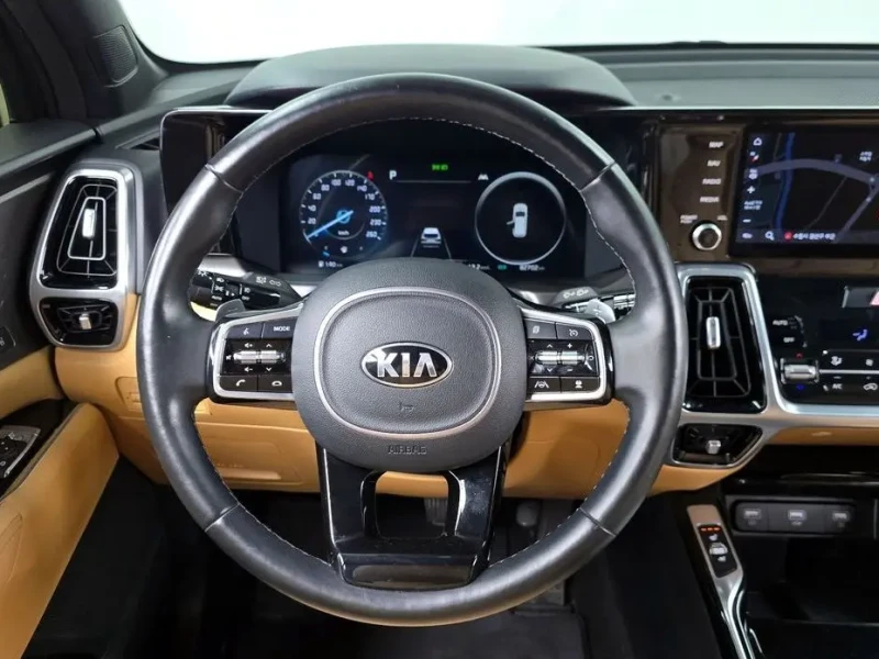 2020 Kia Sorento с пробегом 82 702 км