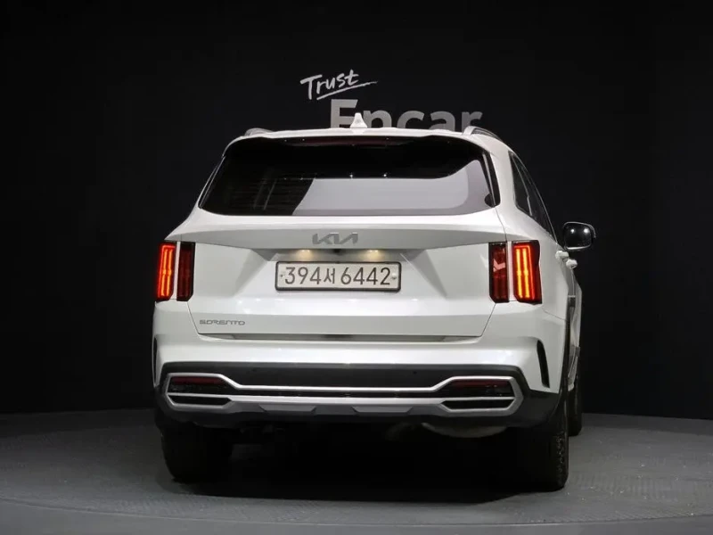 2022 Kia Sorento с пробегом 110 803 км