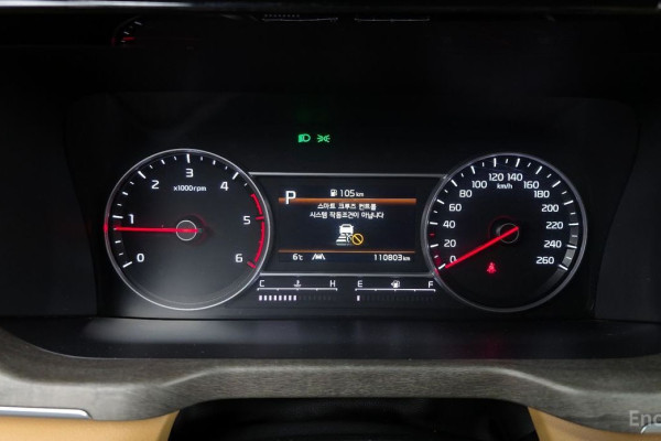 2022 Kia Sorento с пробегом 110 803 км