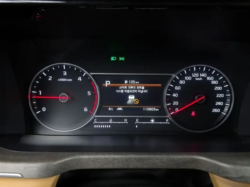 2022 Kia Sorento с пробегом 110 803 км