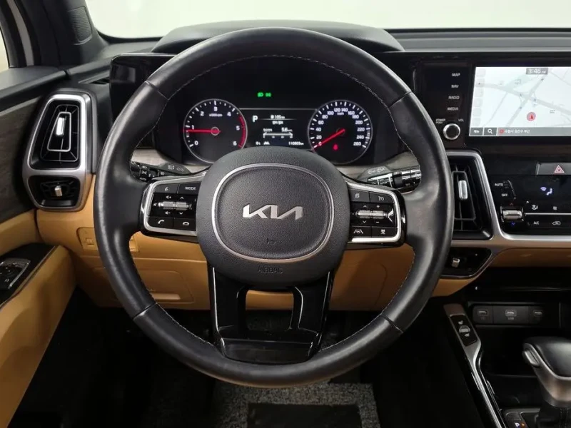 2022 Kia Sorento с пробегом 110 803 км