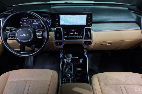 2022 Kia Sorento с пробегом 67 786 км