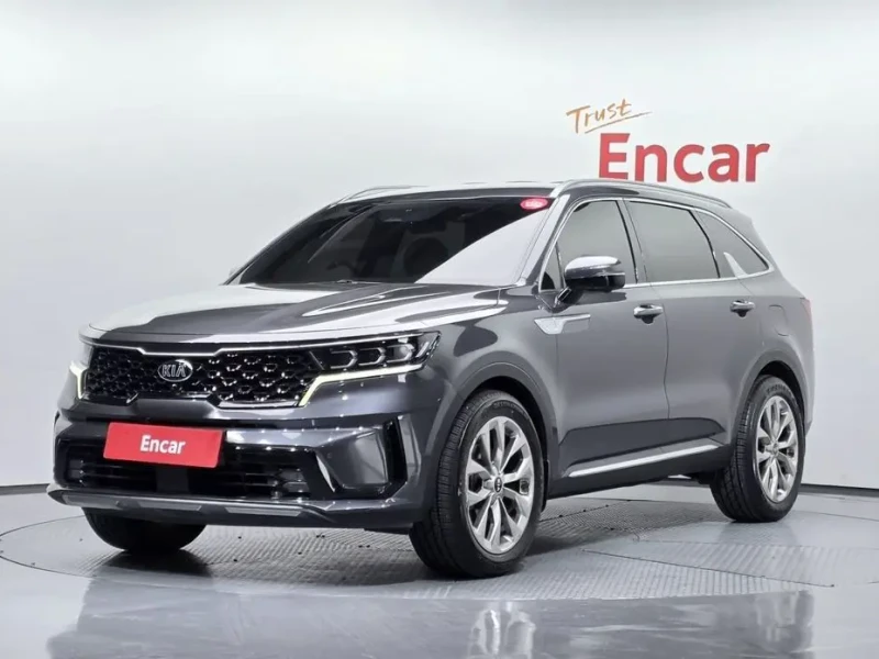 2020 Kia Sorento с пробегом 111 536 км