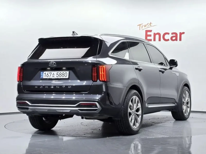 2020 Kia Sorento с пробегом 111 536 км