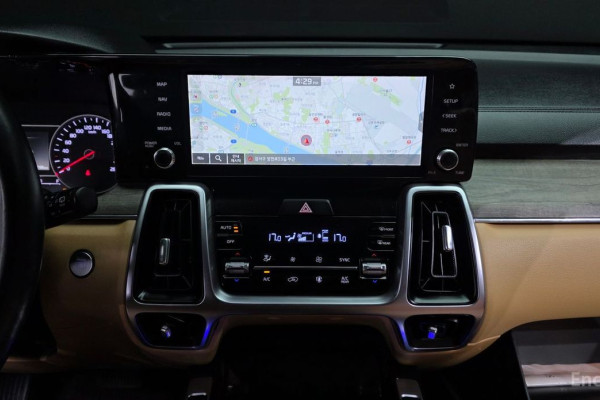 2022 Kia Sorento с пробегом 67 786 км