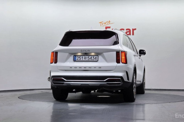 2021 Kia Sorento с пробегом 131 933 км