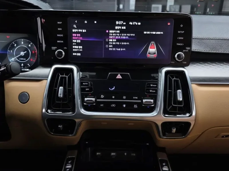2020 Kia Sorento с пробегом 111 536 км