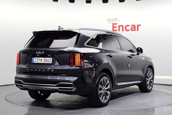 2021 Kia Sorento с пробегом 128 610 км