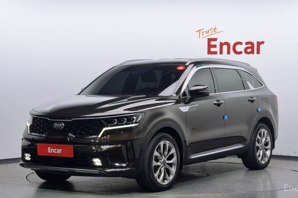 2021 Kia Sorento с пробегом 86 311 км