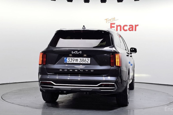 2021 Kia Sorento с пробегом 128 610 км