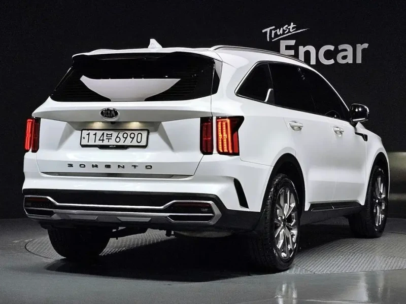 2020 Kia Sorento с пробегом 69 389 км
