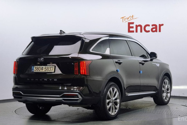 2021 Kia Sorento с пробегом 86 311 км