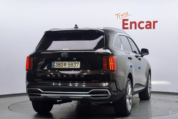 2021 Kia Sorento с пробегом 86 311 км