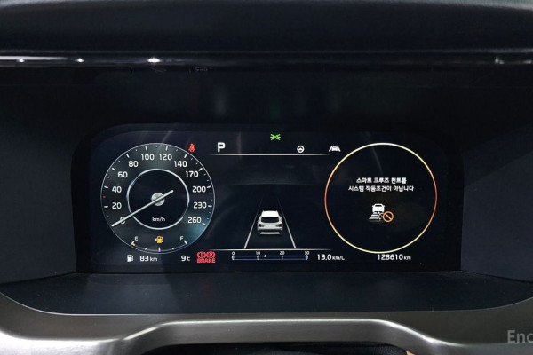 2021 Kia Sorento с пробегом 128 610 км