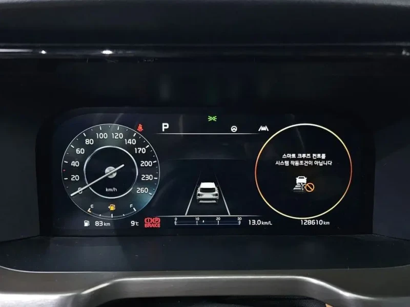 2021 Kia Sorento с пробегом 128 610 км