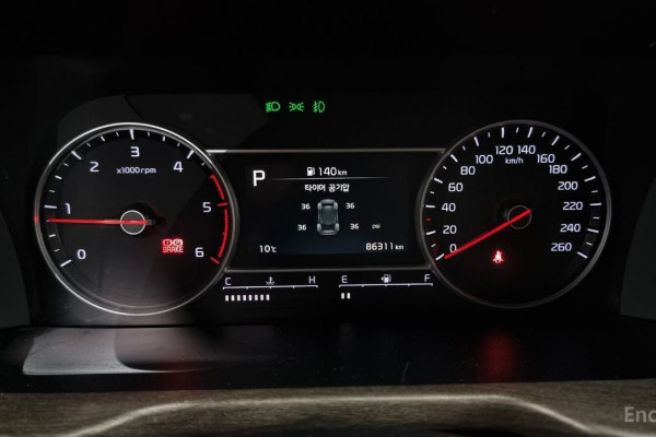 2021 Kia Sorento с пробегом 86 311 км