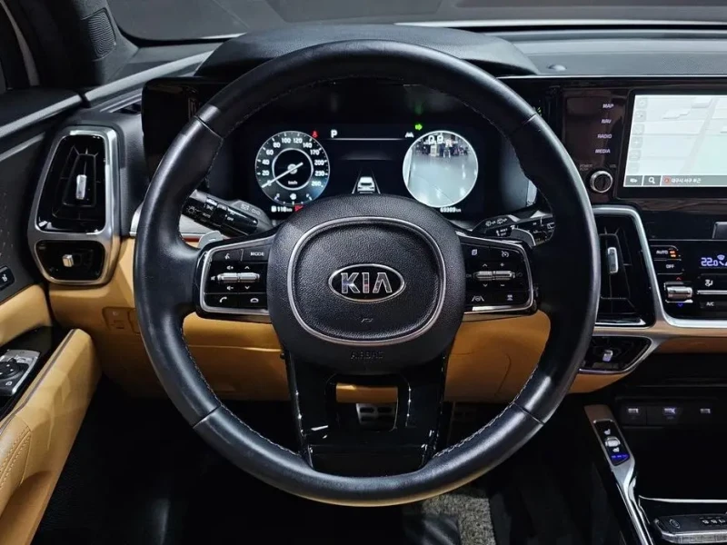 2020 Kia Sorento с пробегом 69 389 км