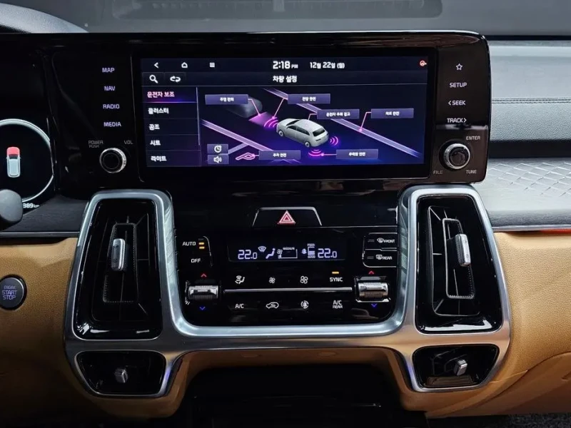2020 Kia Sorento с пробегом 69 389 км