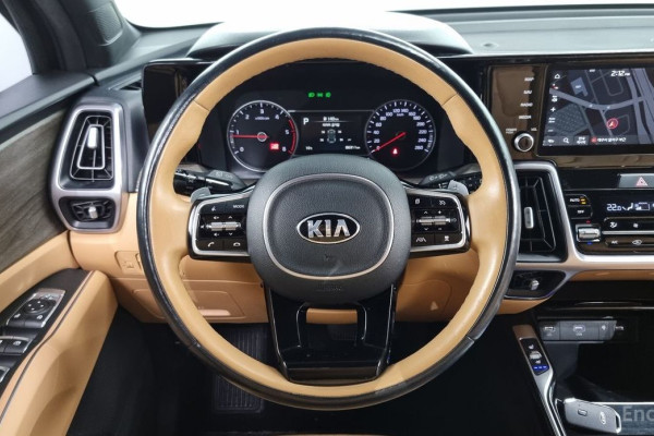 2021 Kia Sorento с пробегом 86 311 км