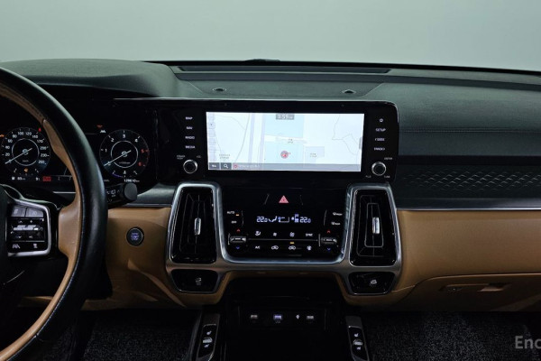 2021 Kia Sorento с пробегом 128 610 км