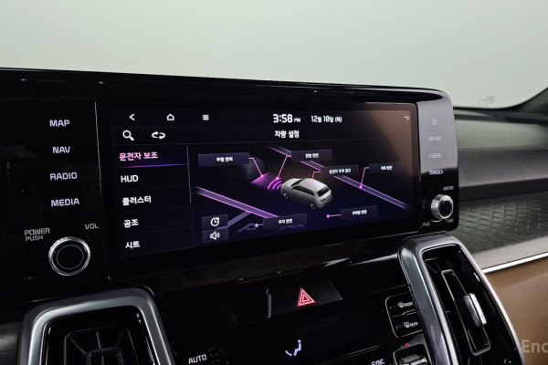 2021 Kia Sorento с пробегом 128 610 км