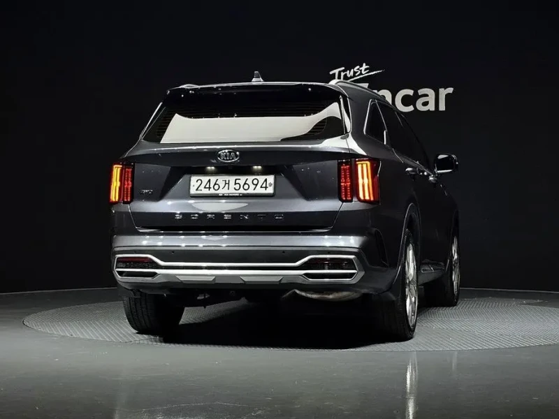 2020 Kia Sorento с пробегом 42 165 км