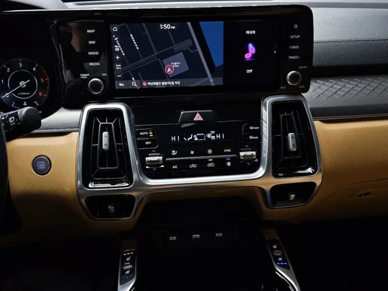 2020 Kia Sorento с пробегом 42 165 км