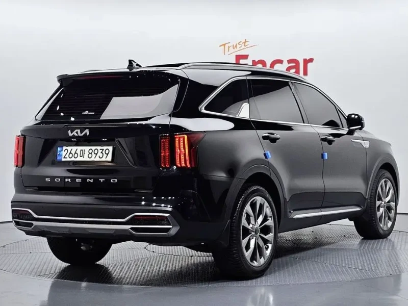 2021 Kia Sorento с пробегом 59 775 км