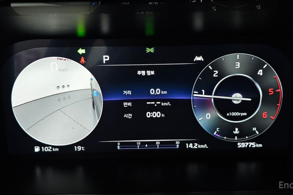 2021 Kia Sorento с пробегом 59 775 км