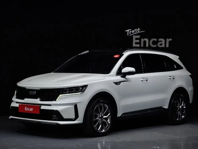 2020 Kia Sorento с пробегом 97 078 км