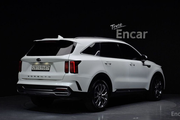 2020 Kia Sorento с пробегом 97 078 км