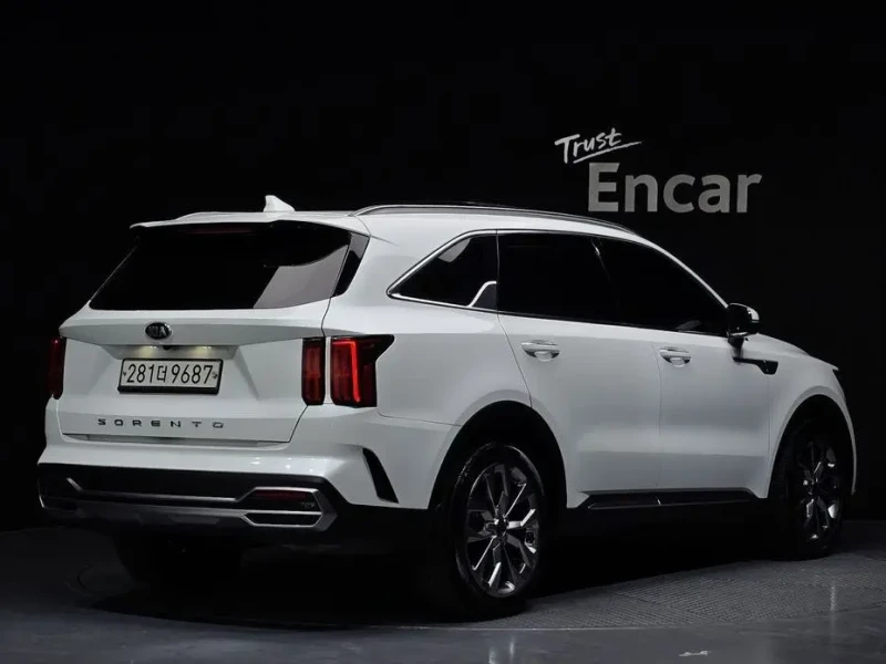 2020 Kia Sorento с пробегом 97 078 км