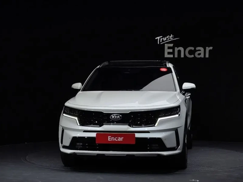 2020 Kia Sorento с пробегом 97 078 км