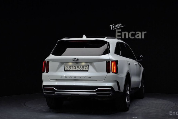 2020 Kia Sorento с пробегом 97 078 км