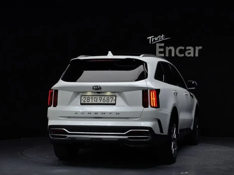 2020 Kia Sorento с пробегом 97 078 км